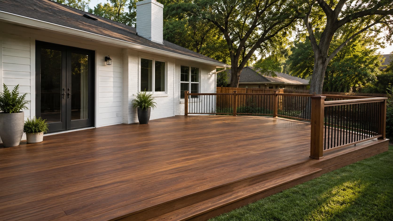 Deck Repair Handyman Texas